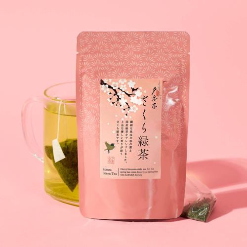 Sakura Green Tea (5 Tea Bags)