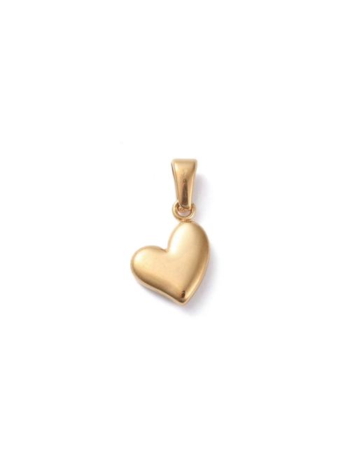 Farrah B Heart Hanging Charm