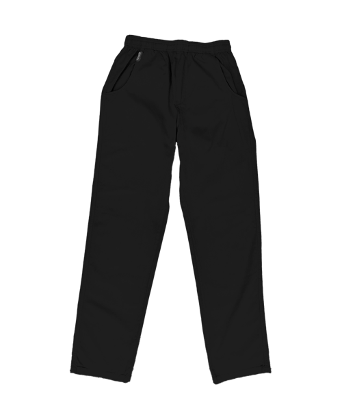 Black Twill Pants
