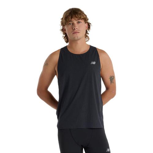 New Balance Men's Race Day Ultra Light Singlet
