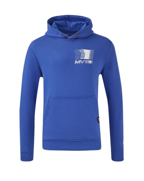 Red Bull Racing F1 Max Verstappen Special Edition Zandvoort Netherlands Hoodie - Blue