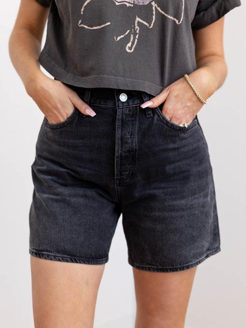 AGOLDE Hitch Dame Short
