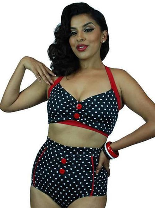 Afstudeeralbum winter Zie insecten Pinky Pinups Clothing | Women's Pinup Style Clothing Tagged "swimwear" -  Inked Shop