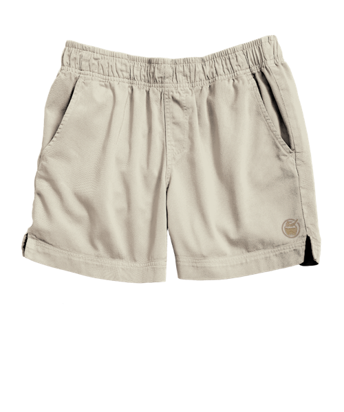 Coconut Dyed Shoreline Twill Shorts