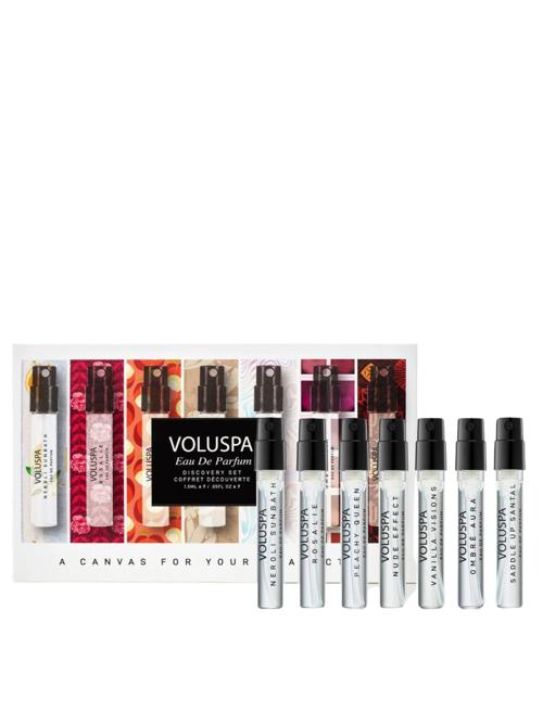 Voluspa Eau De Parfum Fragrance Discovery Set