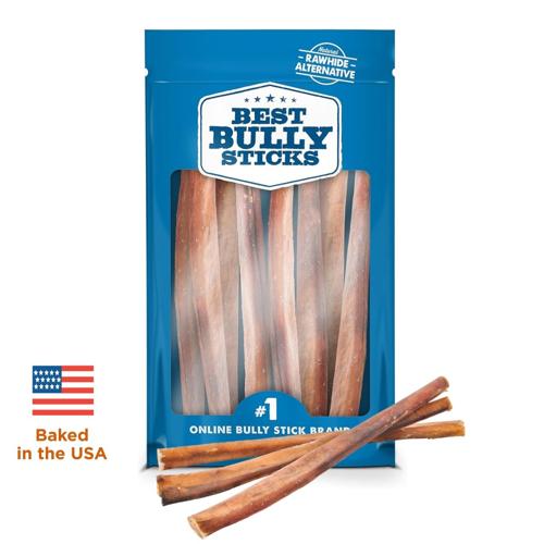 12-Inch Jumbo USA-Baked Odor-Free Bully Stick