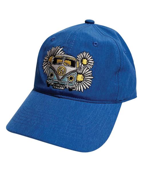 Volkswagen Be Happy - Royal Polyester Hat