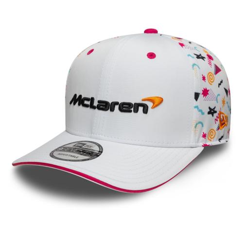 McLaren Racing F1 New Era 9Seventy Special Edition Miami GP Hat - White