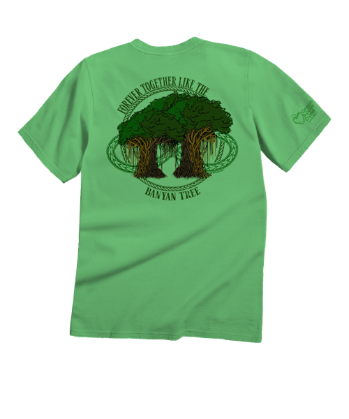 Forever Banyan - Green Apple Dyed Short Sleeve Crewneck T-Shirt