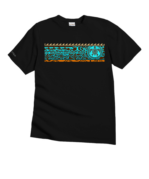 Mano Guardian Band - Black Short Sleeve Crewneck T-Shirt