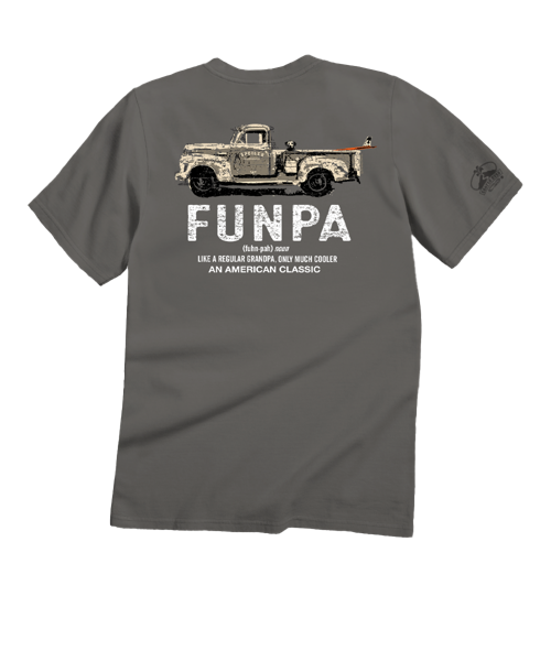 Funpa - Crater Dyed® Short Sleeve Crewneck T-Shirt