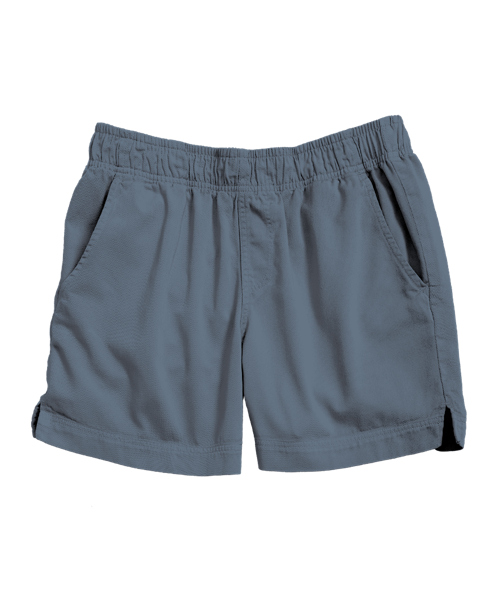 Blue Steel Shoreline Twill Shorts