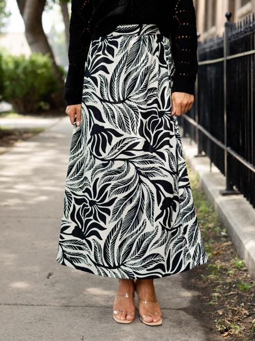 Z Supply Serendipity Isla Leaf Skirt