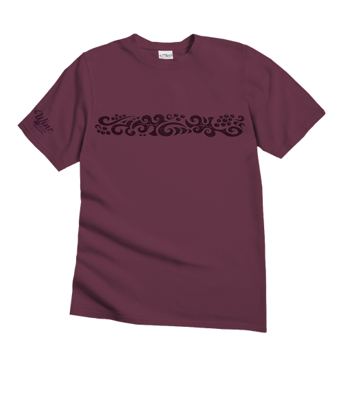 Maori Wine - Wine Dyed Short Sleeve Crewneck T-Shirt