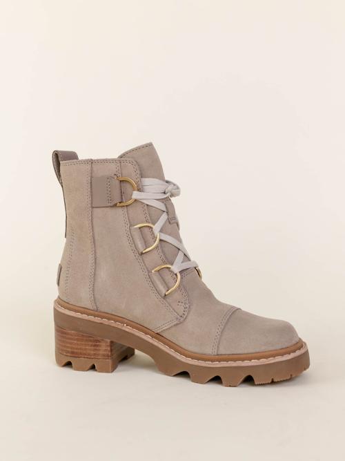SOREL Joan Now Lace Suede - Omega Taupe