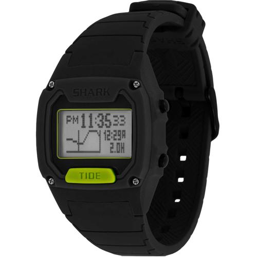 Tide Watches with worldwide tide data for surfing diving and