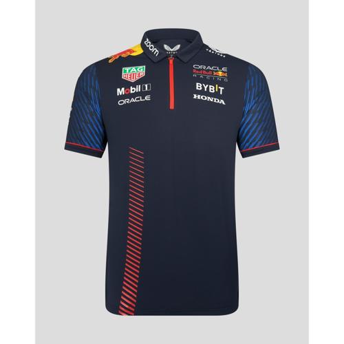 Red Bull Racing F1 Kid's Team Polo- Youth Navy