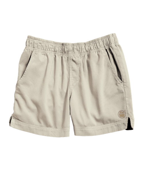 Coconut Dyed Shoreline Twill Shorts