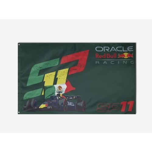 Red Bull Racing F1 Sergio "Checo" Perez Flag