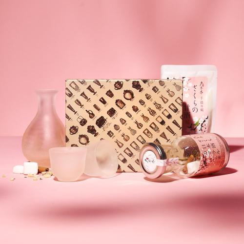 Sakura Sake Party Set