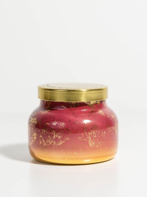 Capri Blue 19oz Glimmer Tinsel & Spice Jar
