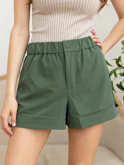 Varley Nila Mid Rise Short