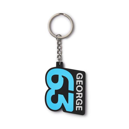 Mercedes AMG Petronas F1 George Russell Keychain