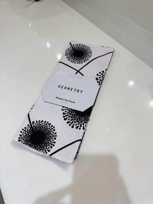 Fully Bloomed Tea Towel