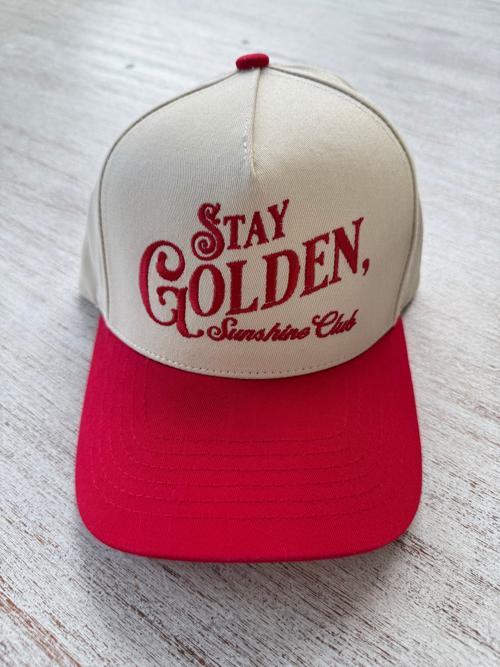 Stay Golden Sunshine Club Trucker Hat
