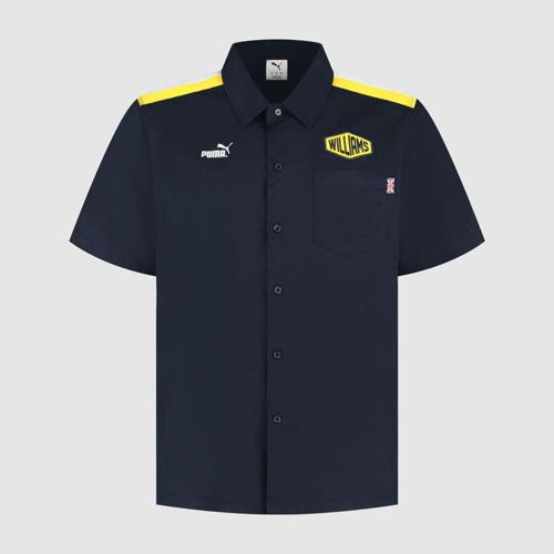 Williams Racing F1 Limited Edition Silverstone GP Patches Mechanics Shirt - Night Sky
