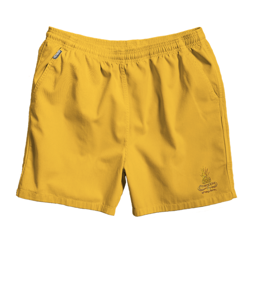 Pineapple Dyed Crazyshorts® Twill Shorts
