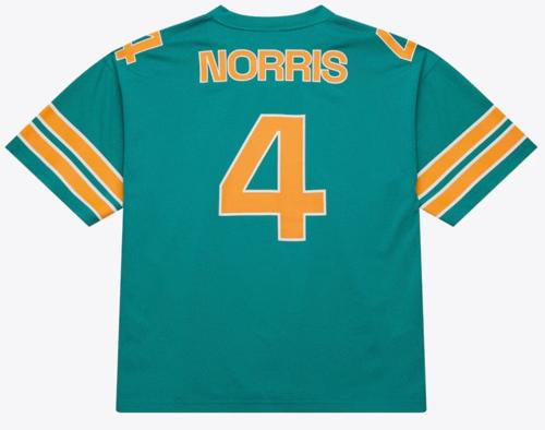 McLaren Racing F1 Special Edition Las Vegas GP Lando Norris Mitchell & Ness Football Jersey