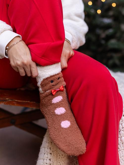 PJ Salvage Gingerbread Sock