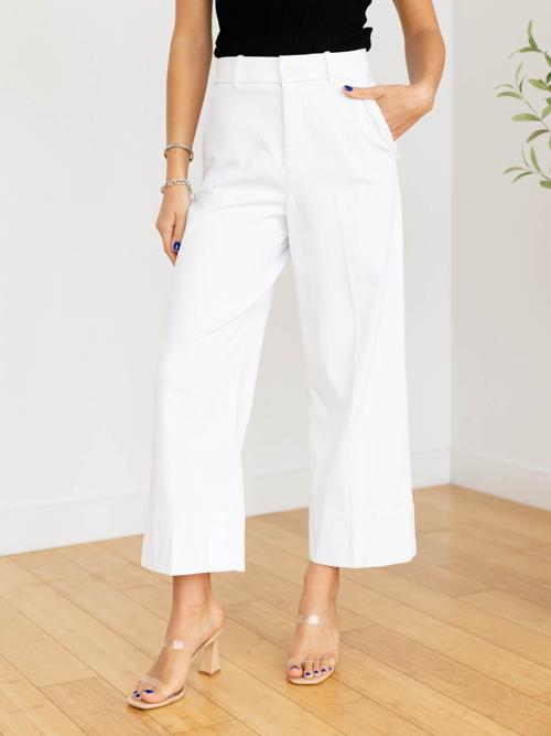 SPANX Stretch Twill Crop 2.0