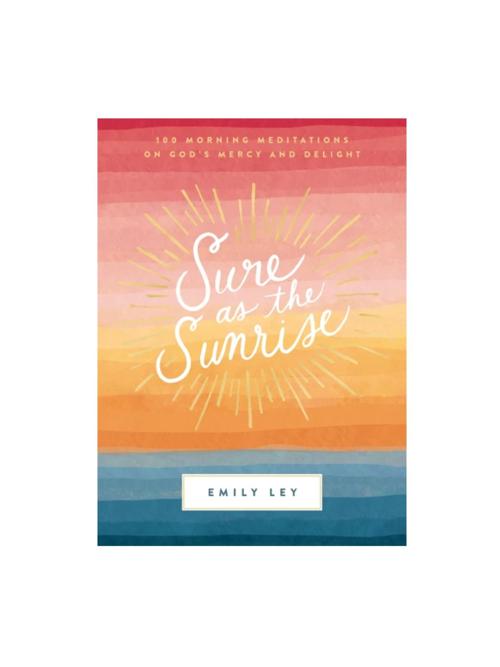 Sure As Sunrise Book