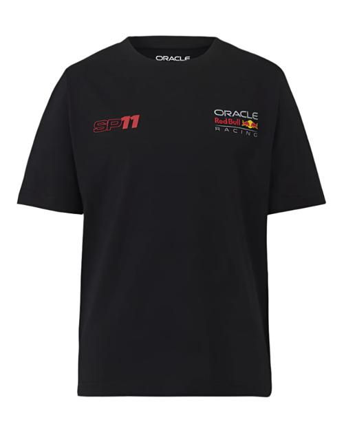 Red Bull Racing F1 Kids Sergio "Checo" Perez T-Shirt - Youth White/Black