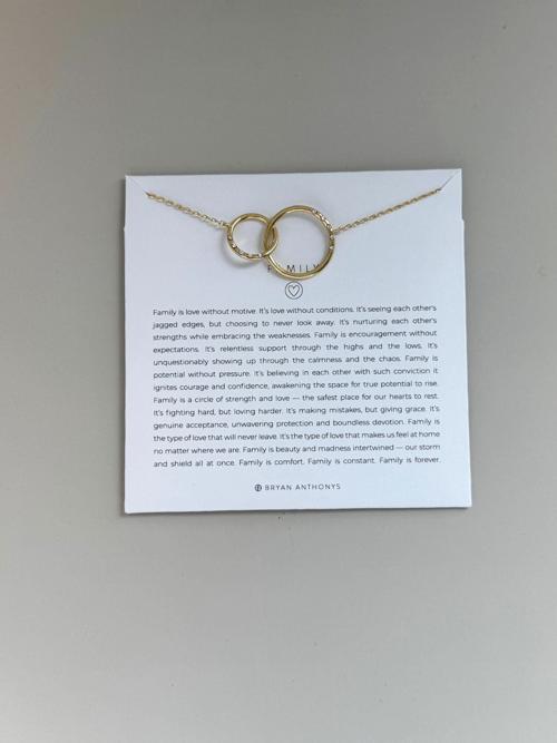 Bryan Anthony Family Interlocking Necklace