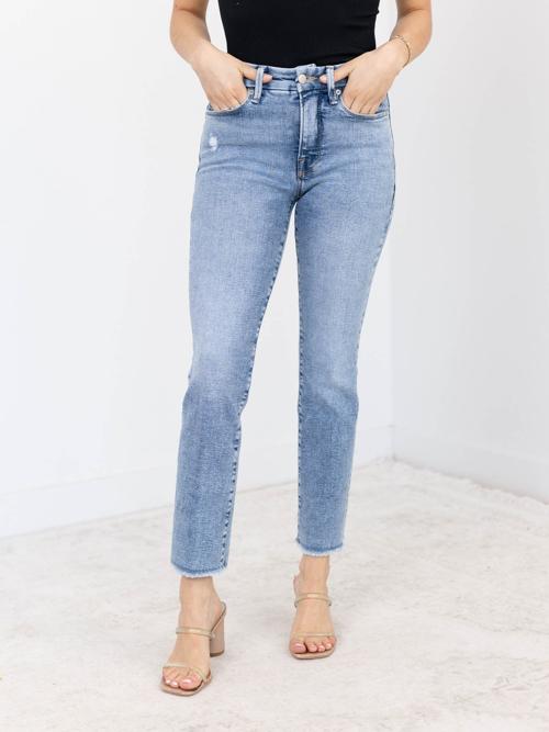 Good American Good Legs Destruct Straight