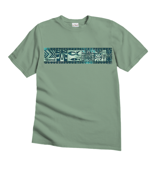 Akamu Band - Seaglass Short Sleeve Crewneck T-Shirt