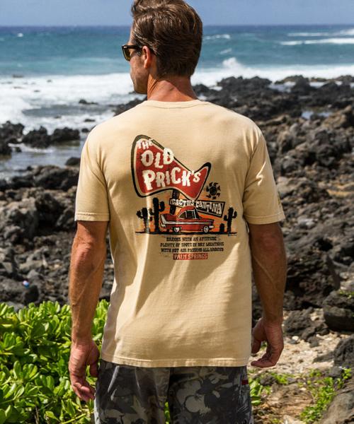 Cactus Cantina - Beer Dyed Short Sleeve Crewneck T-Shirt