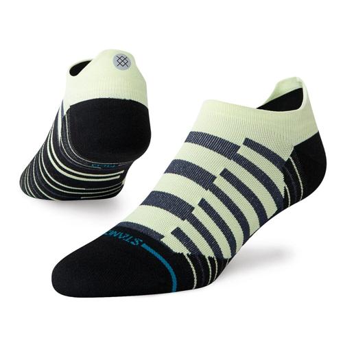 Stance Run Staggered Ultralight Cushion Tab Socks