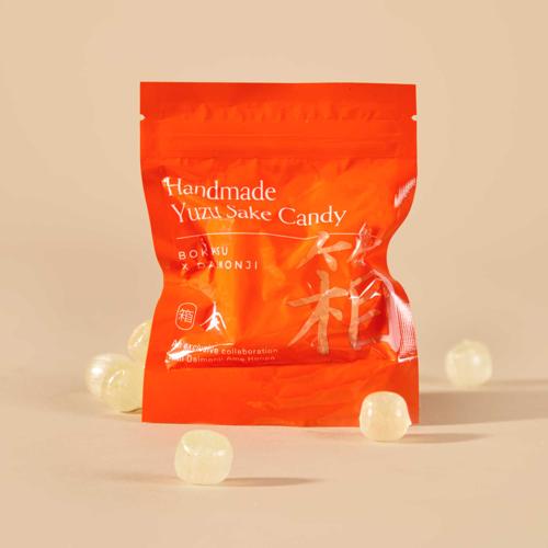 Handmade Yuzu Sake Candy (1 Bag)