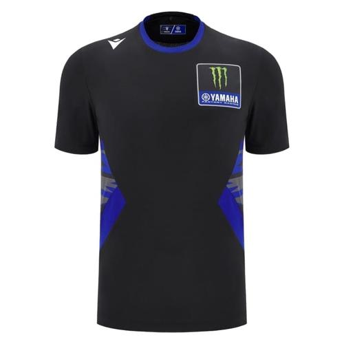 Monster Energy Yamaha Men's Fan Gear T-Shirt - Black