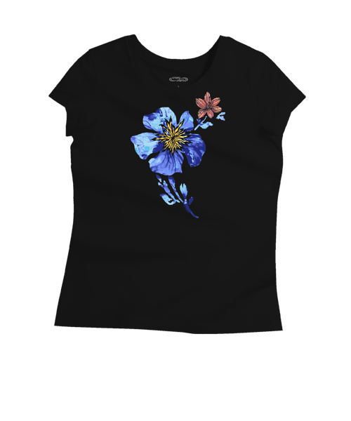 Dreamer - Jet Black Short Sleeve Pima T-Shirt
