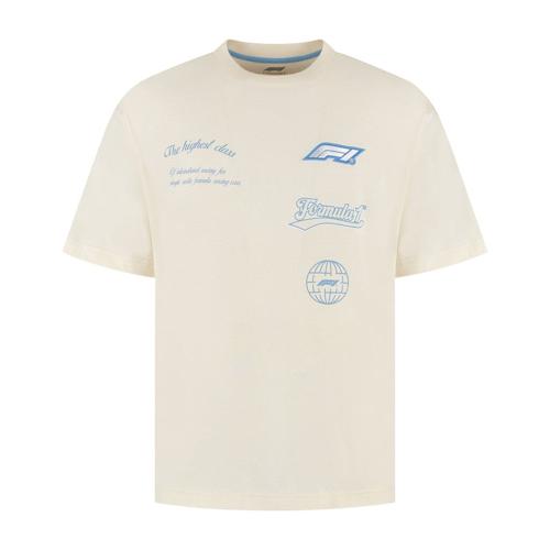 Formula 1 Tech Heritage Graphic T-Shirt - Cream
