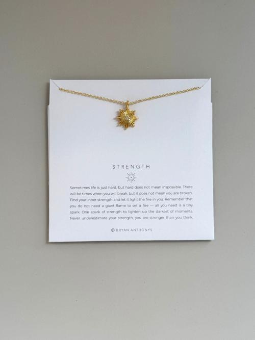 Bryan Anthony Strength Necklace