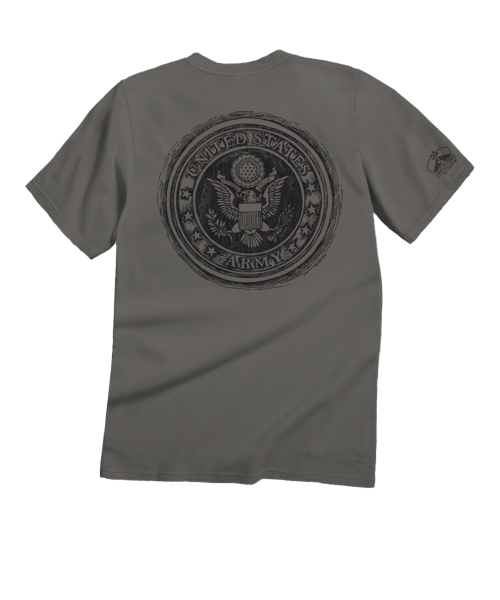 US Army Symbol - Crater Dyed® Short Sleeve Crewneck T-Shirt