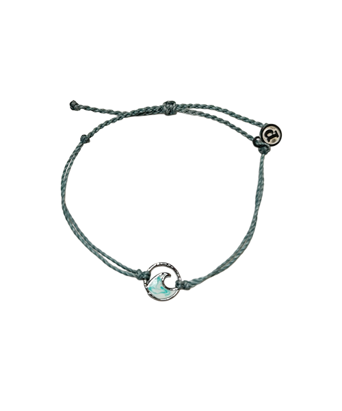 Pura Vida Ombre Wave - Silver Bracelet