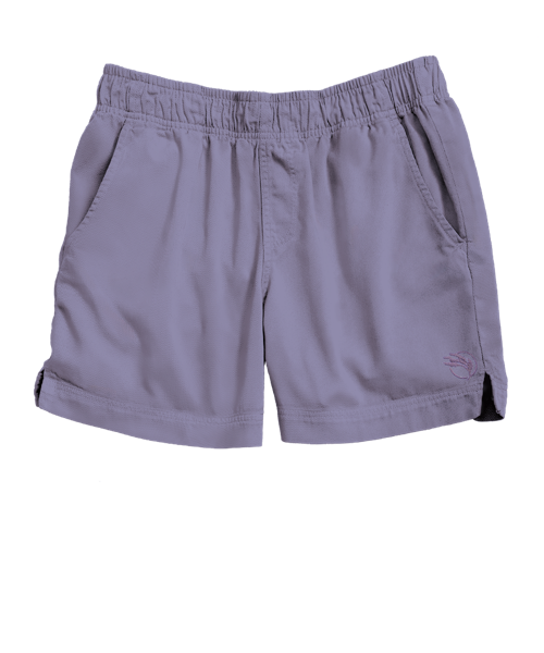 Lavender Dyed Shoreline Twill Shorts