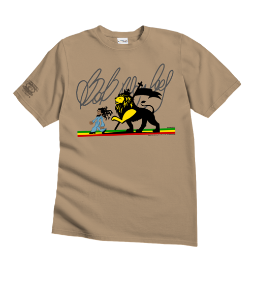 Bob Marley Sweet Walk - Kona Coffee Dyed Short Sleeve Crewneck T-Shirt